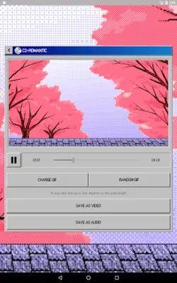 CD-ROMantic Slowed + Reverb android App screenshot 0