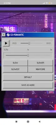 CD-ROMantic Slowed + Reverb android App screenshot 11