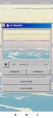 CD-ROMantic Slowed + Reverb android App screenshot 8